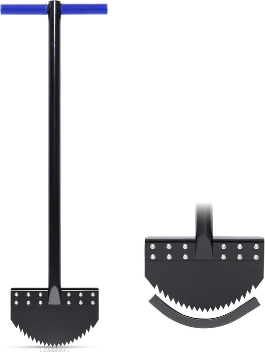 Manual Garden Bed Edger - Durable Gardening Work Tool with Wide Footplate, Portable Design for Weed Removal, Flowerbed, Sidewalk, Durable Landscape Tool, deals for you,