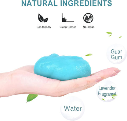 Car Cleaning Gel Car Clean Putty, Universal Car Interior Cleaner