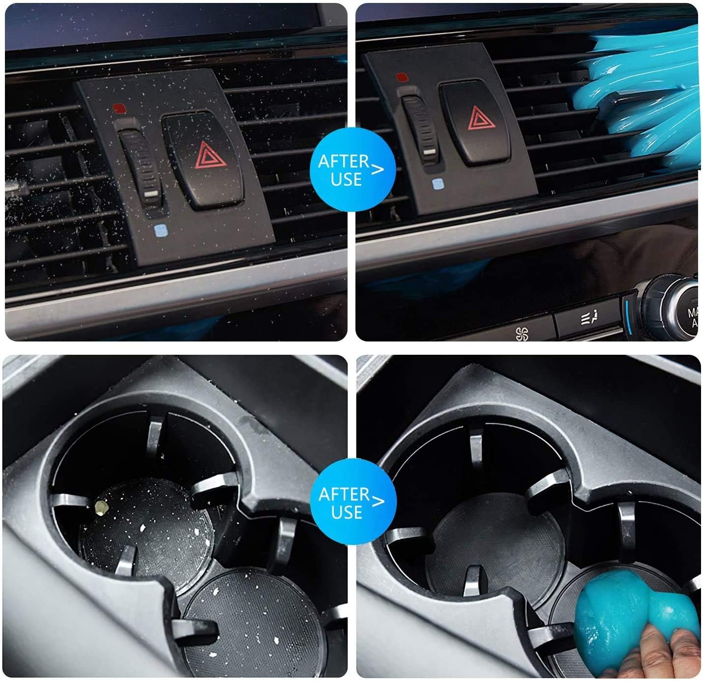 Car Cleaning Gel Car Clean Putty, Universal Car Interior Cleaner