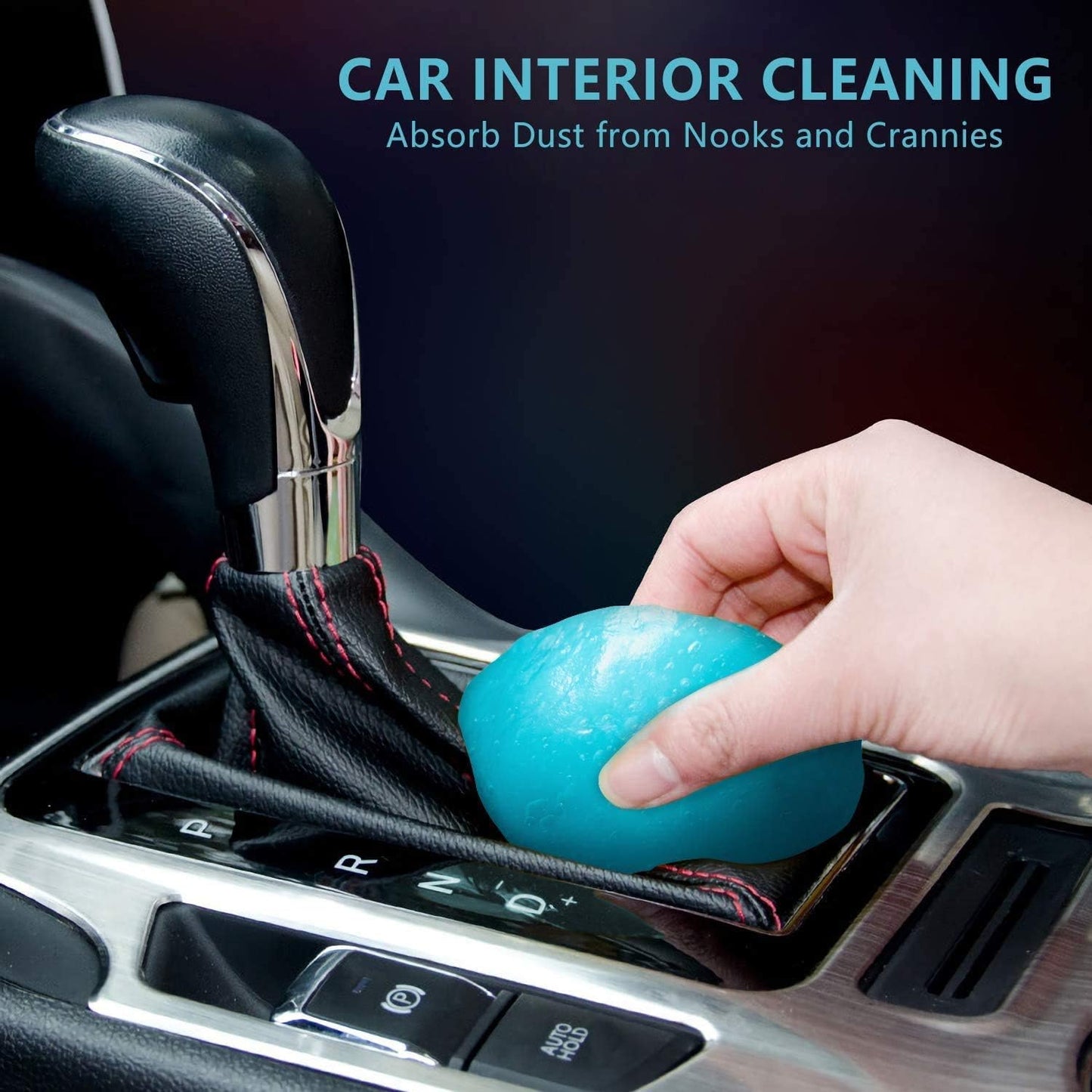 Car Cleaning Gel Car Clean Putty, Universal Car Interior Cleaner
